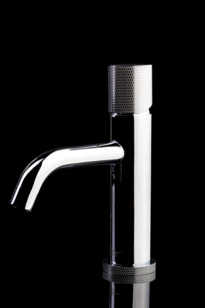 Смеситель Boheme Stick 122-CRCR для раковины высокий, хром (chrome diamond chrome)