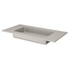 Раковина-моноблок QUATRO 100 CASHMERE 793-100-C CASHMERE