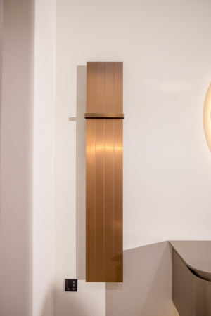 Полотенцесушитель электрический Boheme FLAT 725-BRB брашированная бронза