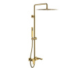 Душевая стойка Boheme Qubic 478-BR, цвет Bronze