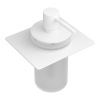 Дозатор жидкого мыла Boheme White/Белый 10966-W-DISP белый