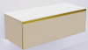 QUATRO 1 120CM тумба DAPHNE профиль + внутр. подсв. 790-M1-120-D-MG-LED DAPHNE