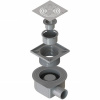 Душевой трап (лоток) Boheme Smart Design 984-15-CR, 15 см, цвет хром