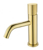 Смеситель для раковины Boheme Stick 121-GG.2, золото, (gold touch gold)