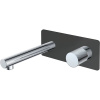 Смеситель для раковины Boheme Stick 125-BCR.2, Black touch chrome