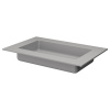 Раковина-моноблок QUATRO 80 LUNA 793-080-L LUNA