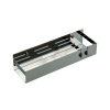 Полка Boheme Q, 35 см, Shine Gun Metall, 10965-SGM