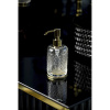 Дозатор жидкого мыла Boheme Aura 10250-G, золото