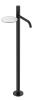 Смеситель для раковины напольный Boheme Stick LINEA 120-BB.3 черный