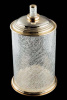 Мусорное ведро Boheme Murano Cristal стекло, золото, 10914-CRST-G