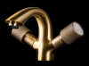 Смеситель для раковины Boheme Royal Crystal, бронза, 311-Royal/CRST