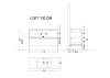 Консоль LOFT 120 893-120 черный