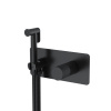 Гигиенический душ Boheme Stick, 127-BB.4, С ВНУТРЕННЕЙ ЧАСТЬЮ, black