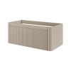Тумба без раковины VOI рифл. 100см DAPHNE 782-100-R-D DAPHNE