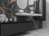 Ящик под столешницу 60см АНТРАЦИТ глянец Armadi Art Vallessi UNO-S 897-060-A glossy антрацит