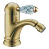 Смеситель Boheme Crystal для биде, цвет бронза, 306-CRST