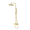 Душевая стойка Boheme Stick 128-MG.4 для ванны и душа, matt gold