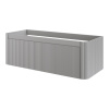 Тумба без раковины VOI рифл. 120см LUNA 782-120-R-L LUNA