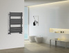 Полотенцесушитель водяной Boheme Venturo 720-B 80 x 50 см, ширина 55 см, высота 80 см, черный матовый