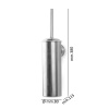Ершик Boheme Aura 10254-CR настенный, хром