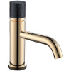Смеситель для раковины Boheme Stick 121-G-MR-BLACK, Gold Mramor Black