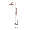 Душевая стойка Boheme Stick SPIRALE 128-BRB.4 брашированная бронза