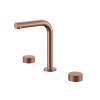 Смеситель для раковины Boheme Stick TOUCH на 3 отв. 152-CB.2 брашированная медь