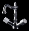 Смеситель для раковины Boheme Royal Crystal, хром, 272-Royal/CRST