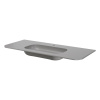 Раковина моноблок VOI 120см LUNA 1отв. 786-120-L LUNA