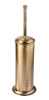 Ершик для унитаза Boheme Royal Cristal 10928-BR, бронза