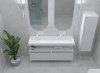 Столешница моноблок FLAT 140*46см 859-140 белый