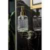 Дозатор жидкого мыла Boheme Aura 10247-G, золото