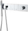 Смеситель с ручным душем Boheme Zodiac 132-SYS-CR хром