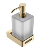 Дозатор жидкого мыла Boheme Q, mattgold, 10957-MG