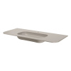 Раковина моноблок VOI 120см CASHMERE 1отв. 786-120-C CASHMERE