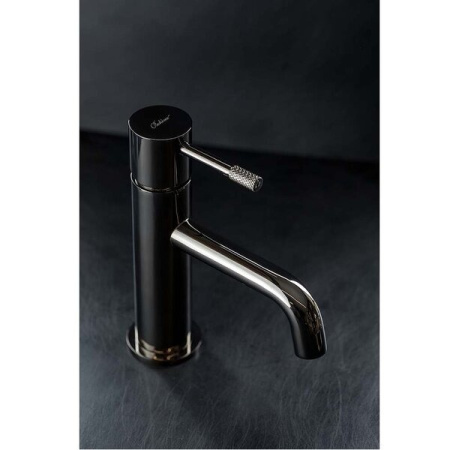 Смеситель для раковины Boheme Uno, Gun Metal, 461-SGM