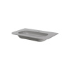 Раковина моноблок VOI 80см LUNA 1отв. 786-080-L LUNA