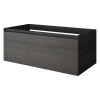 QUATRO 1 100CM тумба OAK антрацит профиль антрацит 790-M1-100-OA-A OAK ANTRACITE