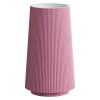 Раковина напольная рифленая Corian 480*480*850 LIGHT PINK (роза) 801-Torre-LP