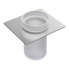 Стакан для полки Boheme Nickel brushed/Брашированный никель 10966-NB-TUM брашированный никель