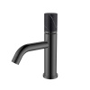 Смеситель для раковины Boheme Stick MRAMOR 121-SGM-MR-B вороненая сталь глянец