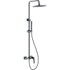 Душевая стойка Boheme Venturo, Shine Gun Metall, 378-SGM