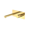 Смеситель для раковины Boheme Stick 125-GG.4, gold