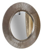 Зеркало Boheme NeoArt 528-SL Shine 82 см, серебро