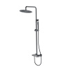 Душевая стойка Boheme Stick 128-SGM.3 для ванны и душа, shine gun metal