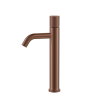 Смеситель для раковины высокий Boheme Stick TOUCH 122-BRB.2 брашированная бронза
