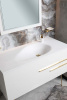Столешница Corian Drop 101cm 858-100 белый