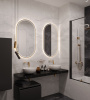 Столешница прямая FLAT NERO MARQUINA 1610*460*70 869-160-NM
