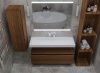 Ящик под столешницу 120см DARK OAK Armadi Art Vallessi UNO-S 897-120-D DARK OAK