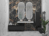 Ящик под столешницу 140см АНТРАЦИТ глянец Armadi Art Vallessi UNO-S 897-140-A glossy антрацит